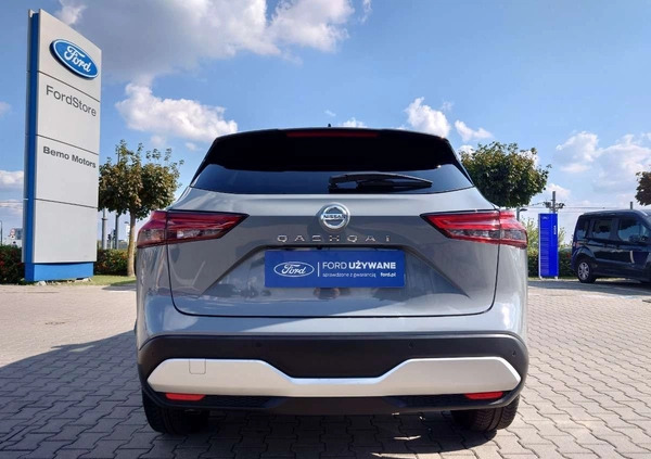 Nissan Qashqai cena 130900 przebieg: 36736, rok produkcji 2022 z Jedwabne małe 596